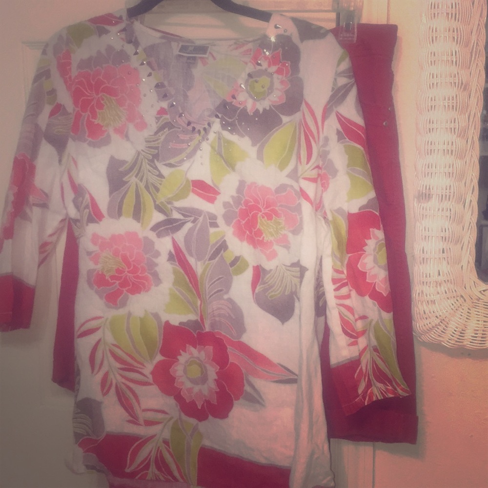 JMCollection pullover blouse, in beautiful colors